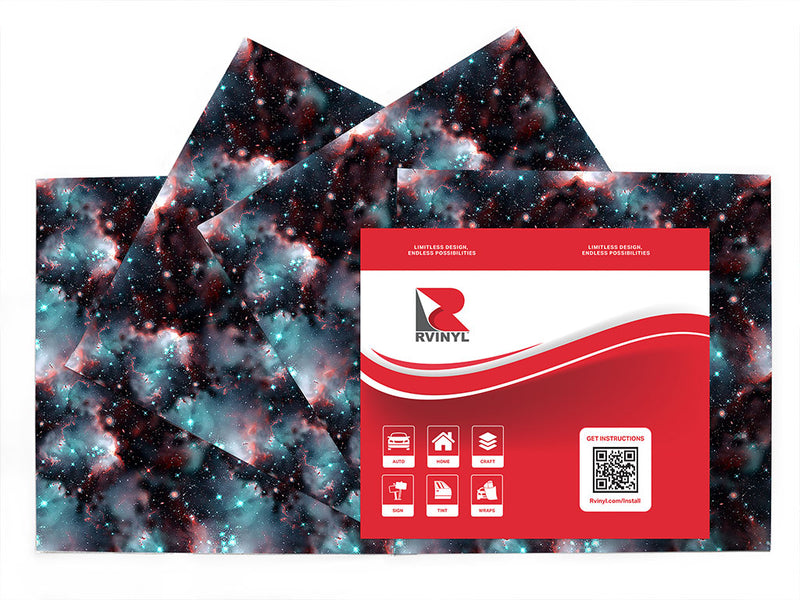 explosive dynamite science fiction Craft Vinyl Sheet Pack