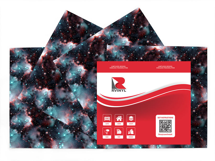 explosive dynamite science fiction Craft Vinyl Sheet Pack