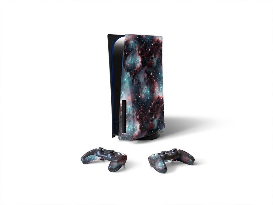 explosive dynamite science fiction Sony PS5 DIY Skin