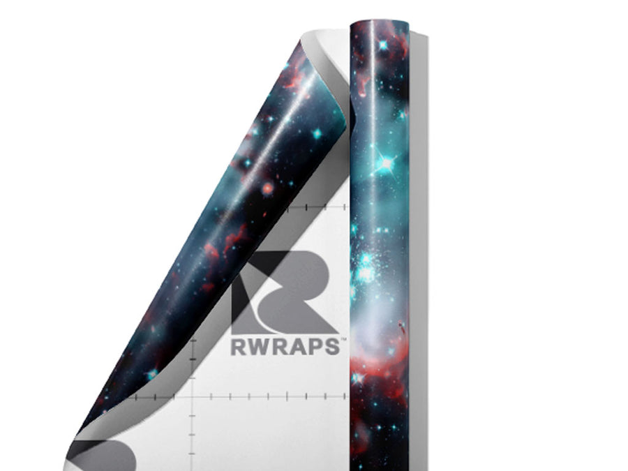 Explosive Dynamite Science Fiction Wrap Film Sheets~Rwraps Series 914 Explosive Dynamite Science Fiction Scrolled Sheet~3