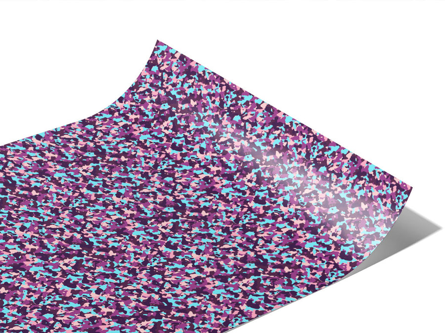 Explosive Party Camouflage Vinyl Wraps~Rwraps Series 914 Digitally Printed Vinyl Wrap~1