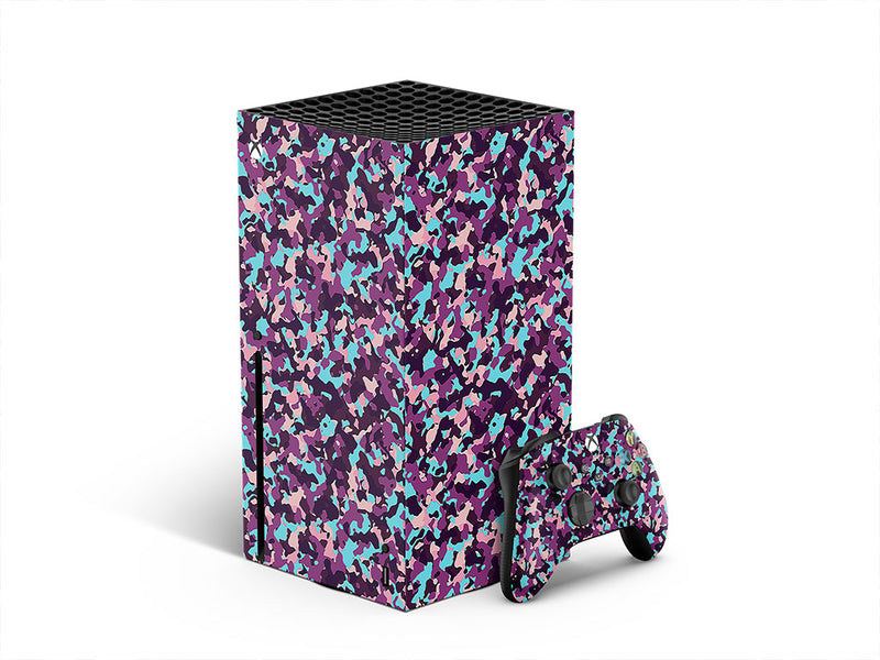 explosive party camouflage XBOX DIY Decal
