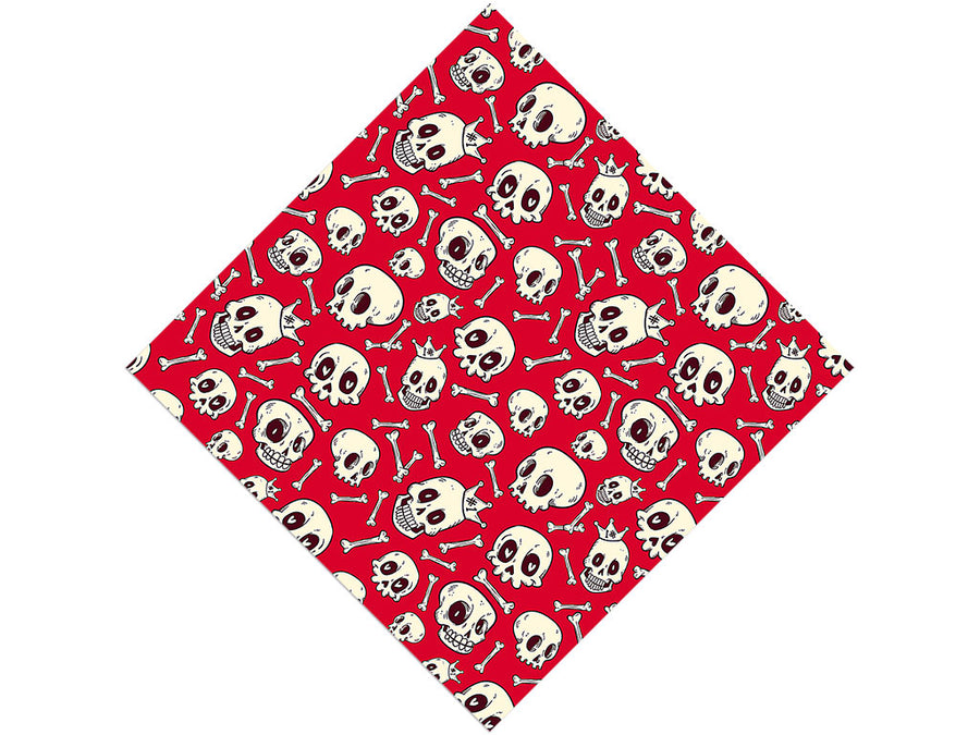 Expressive Ghouls Halloween Vinyl Wrap Pattern