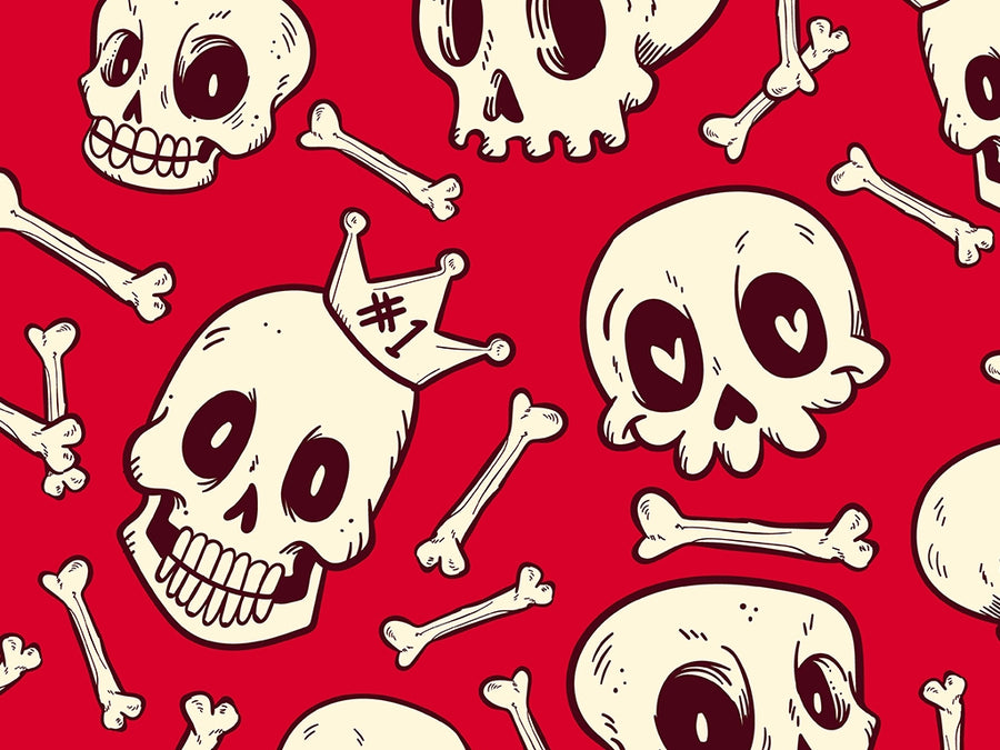 Expressive Ghouls Halloween Vinyl Wrap Pattern~Rwraps Series 914 Digitally Printed Vinyl Wrap~0