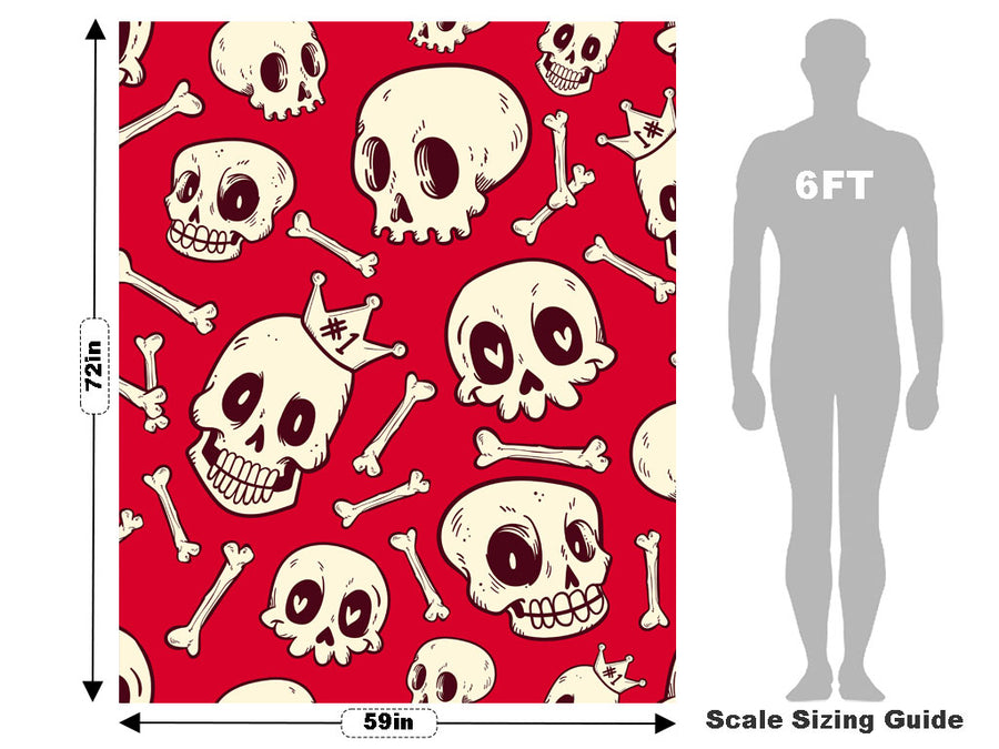 Expressive Ghouls Halloween Vehicle Wrap Scale~Rwraps Series 914 Expressive Ghouls Halloween Measurements~1