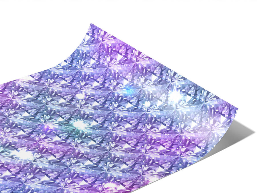 Exquisite Sparkles Gemstone Vinyl Wraps~Rwraps Series 914 Digitally Printed Vinyl Wrap~0