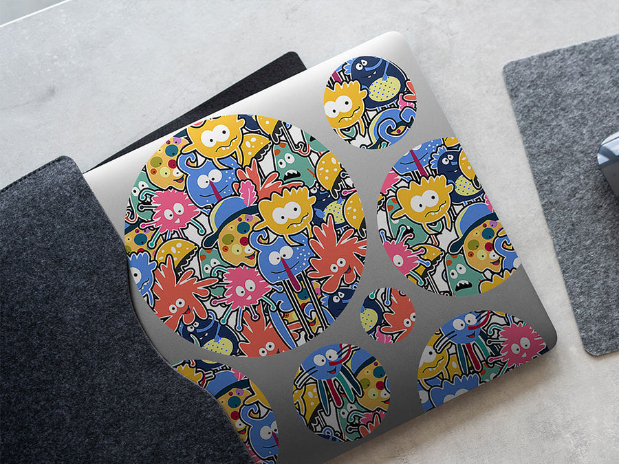 DIY Laptop Stickers