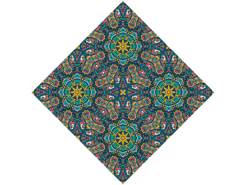 Exuberant Skies Mandala Vinyl Wrap Pattern