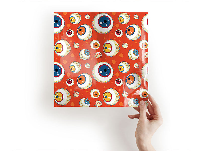 eye am watching halloween Craft Sheets