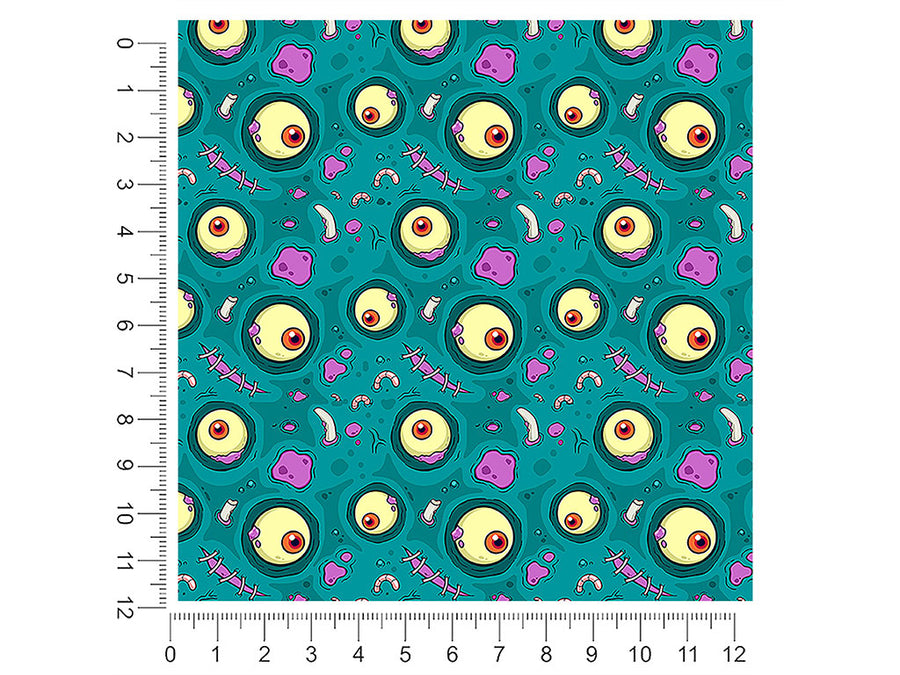 eye spy horror 1ft x 1ft Craft Sheets