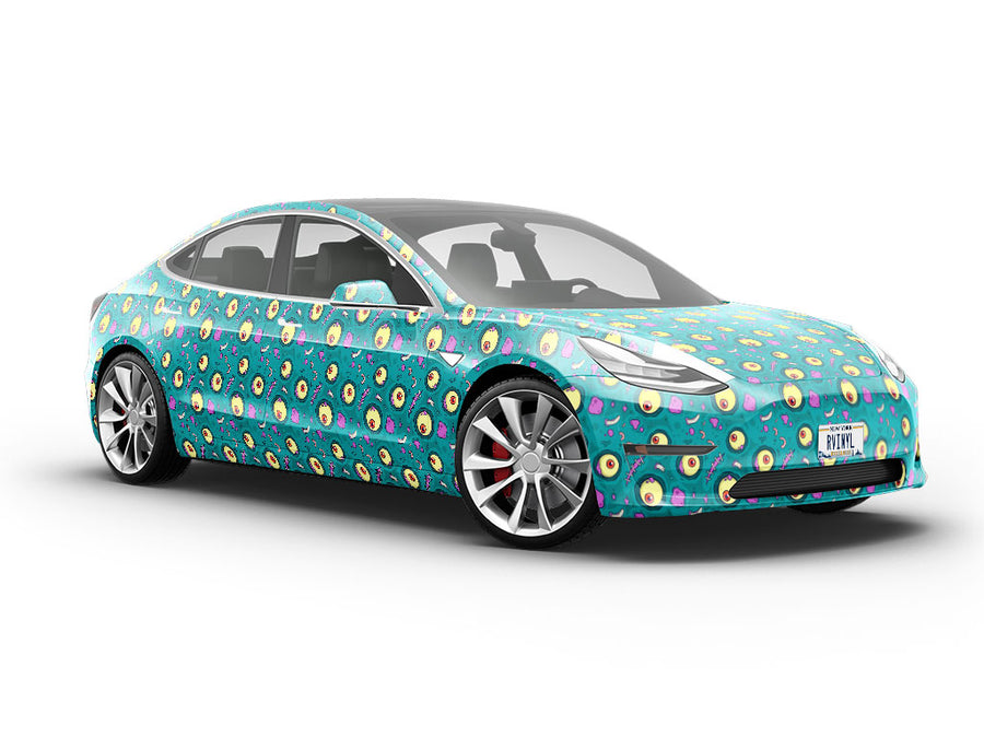 Eye Spy Zombie Vehicle Vinyl Wrap