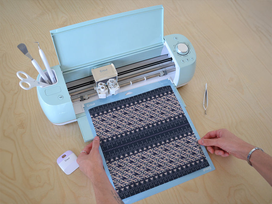 eyes own abstract geometric Cricut Compatible Vinyl