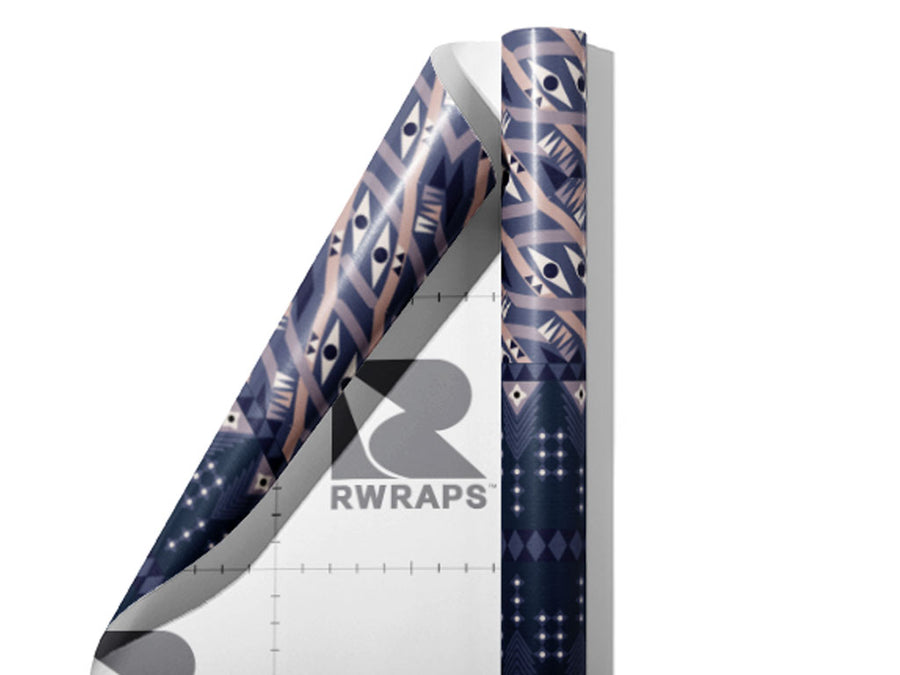 Eyes Own Abstract Wrap Film Sheets~Rwraps Series 914 Eyes Own Abstract Scrolled Sheet~3