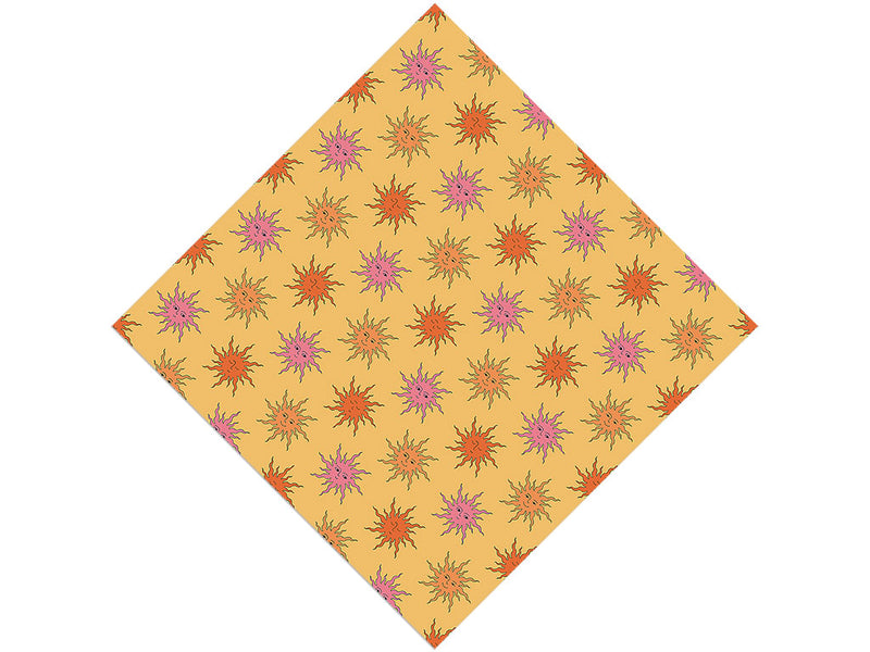 Fab Four Retro Vinyl Wrap Pattern