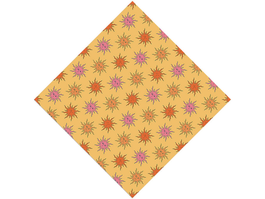 Fab Four Retro Vinyl Wrap Pattern