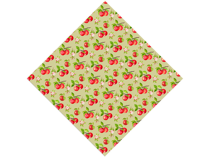 Fabulous Fuji Fruit Vinyl Wrap Pattern