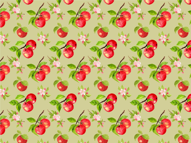 Fabulous Fuji Fruit Vinyl Wrap Pattern~Rwraps Series 914 Digitally Printed Vinyl Wrap~0