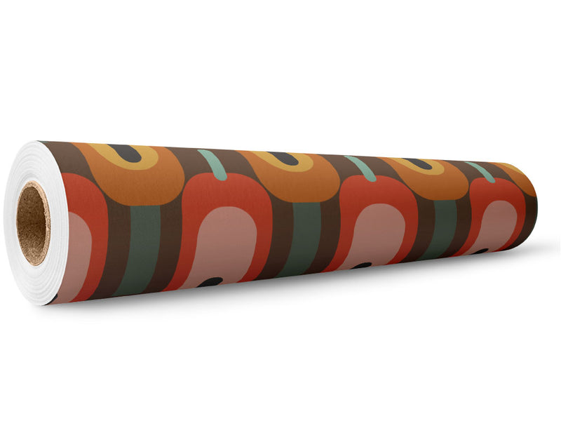 Fabulous Wailing Retro Wrap Film Wholesale Roll~Rwraps Series 914 Digitally Printed Vinyl Roll~5