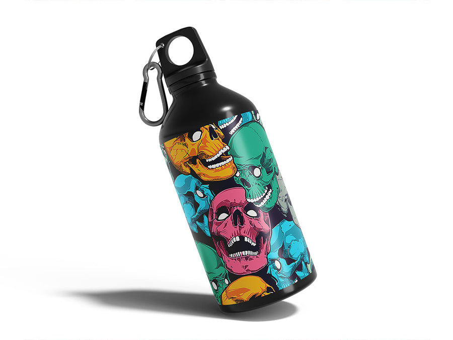 Water Bottle DIY Stickers