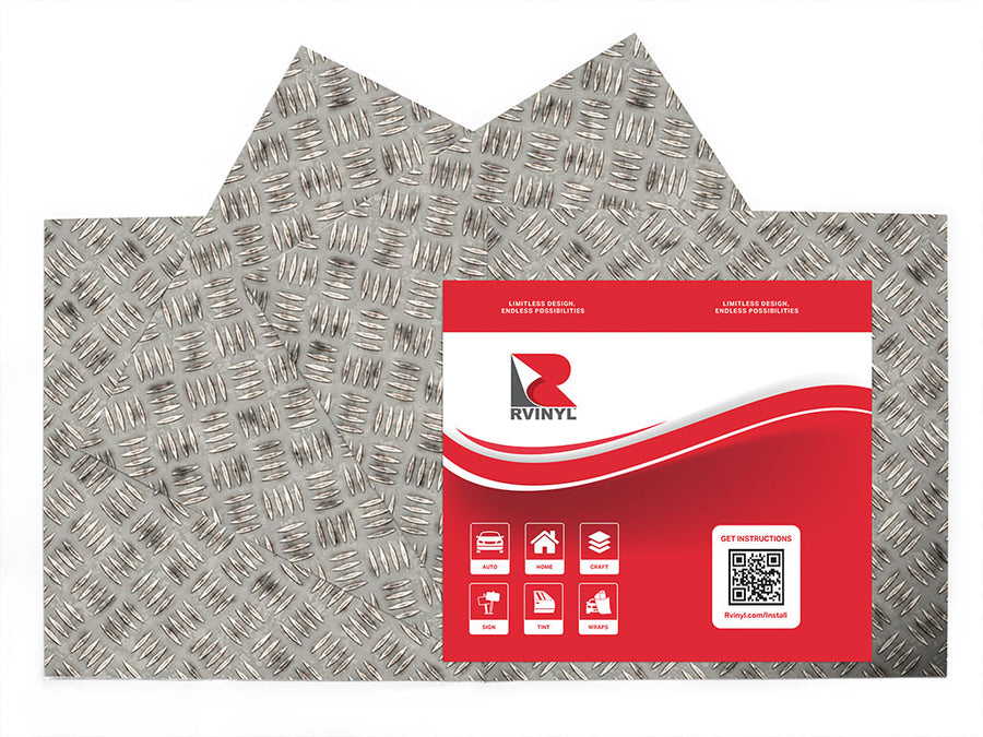 factory floor diamond plate Craft Vinyl Sheet Pack