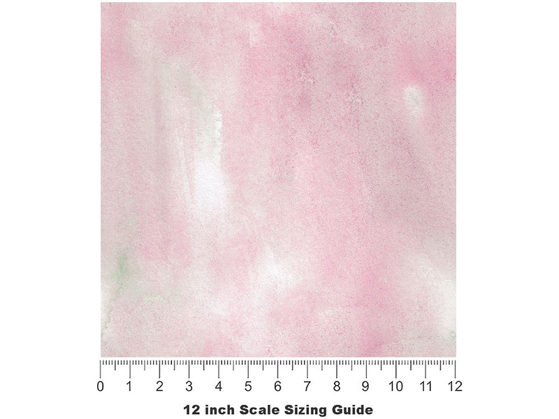 Factory Girl Watercolor Vinyl Film Pattern Size 12 inch Scale~Rwraps Factory Girl Watercolor Sizing Chart~2