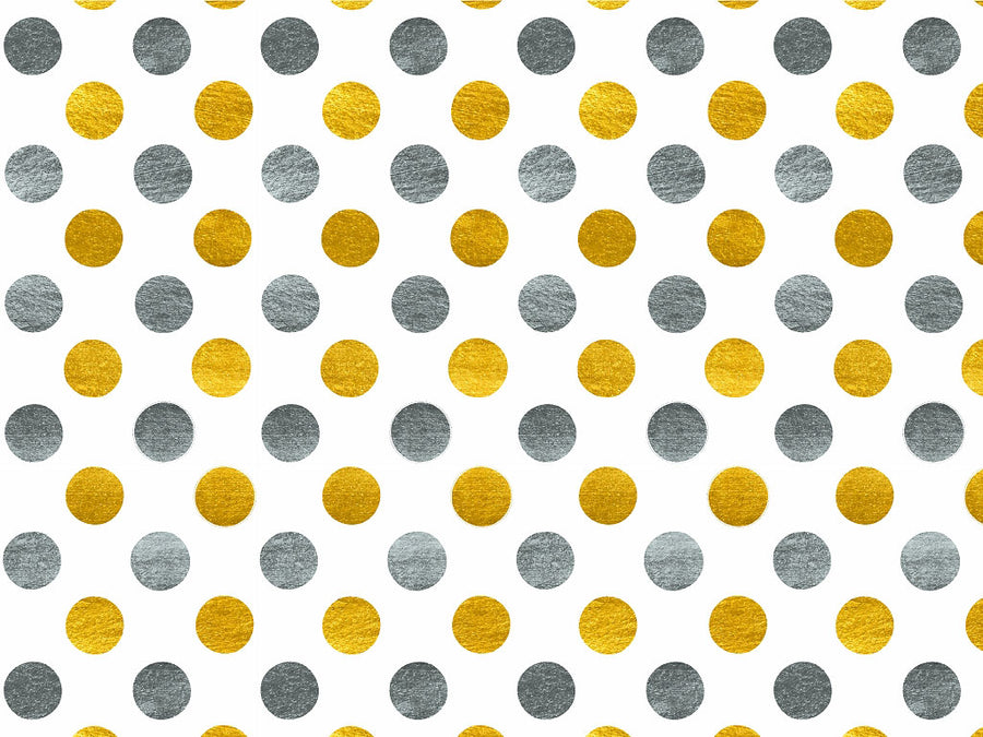 Fade to Gray Polka Dot Vinyl Wrap Pattern~Rwraps Series 914 Digitally Printed Vinyl Wrap~0