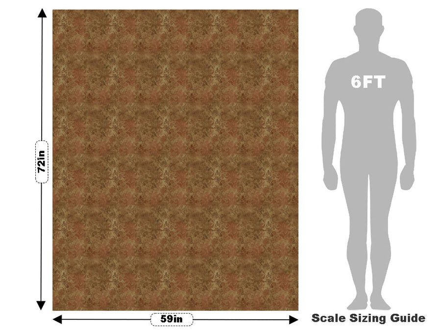 Faded Walls Gothic Vehicle Wrap Scale~Rwraps Series 914 Faded Walls Gothic Measurements~1