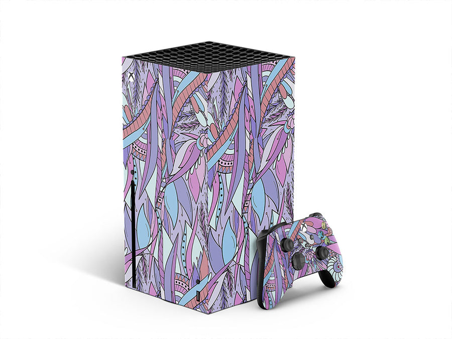 fae hideaway floral XBOX DIY Decal