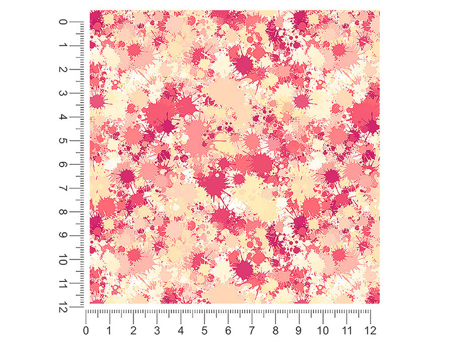 fair lady paint splatter 1ft x 1ft Craft Sheets