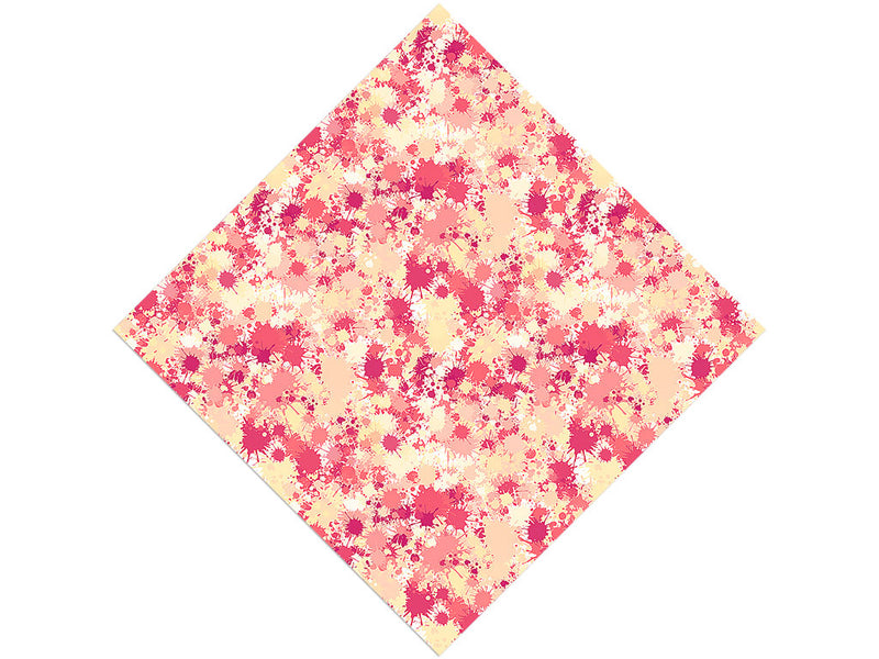 Fair Lady Paint Splatter Vinyl Wrap Pattern