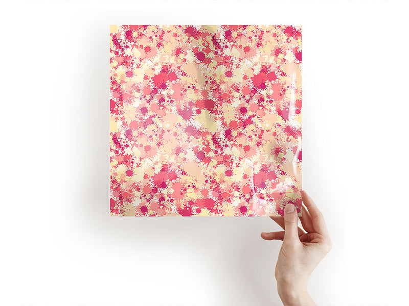 fair lady paint splatter Craft Sheets