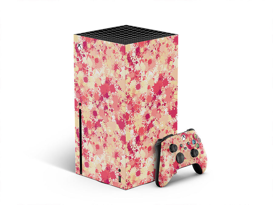 fair lady paint splatter XBOX DIY Decal