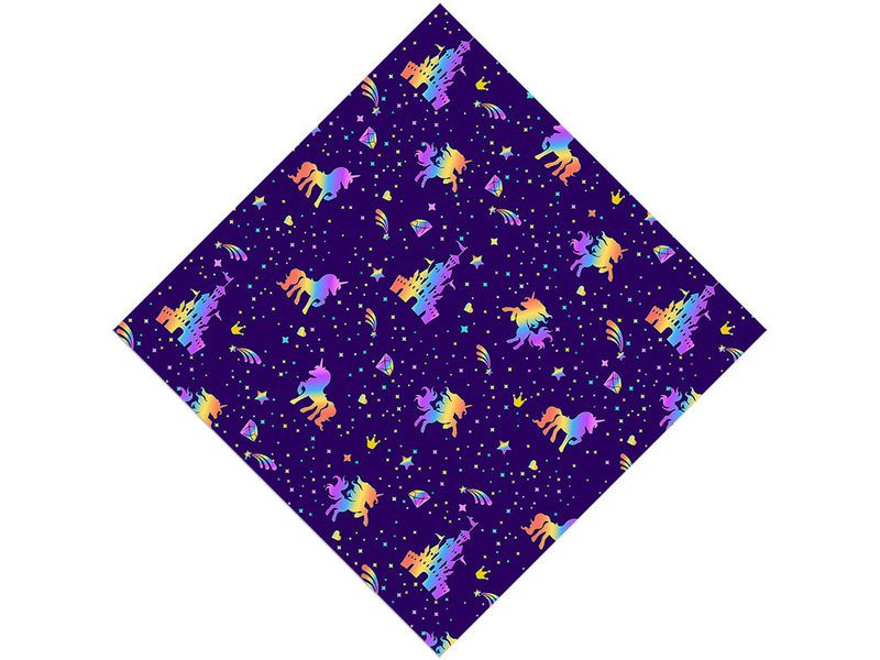 Fairytale Dream Fantasy Vinyl Wrap Pattern