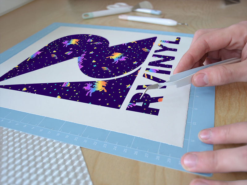 fairytale dream fantasy Easy Weed Craft Vinyl