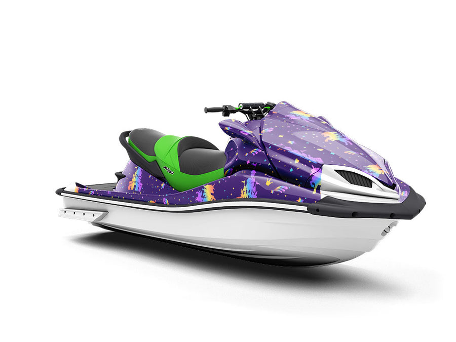Fairytale Dream Fantasy Jet Ski Vinyl Customized Wrap