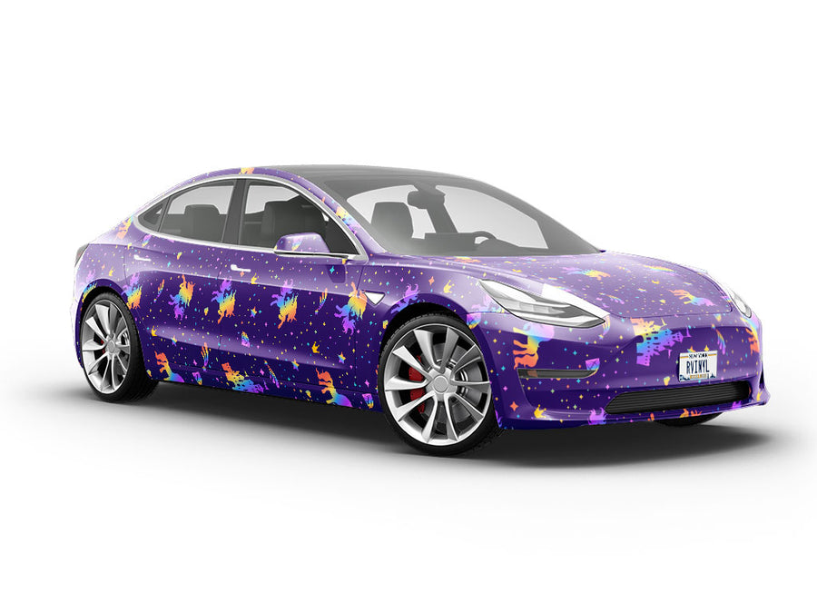 Fairytale Dream Fantasy Vehicle Vinyl Wrap
