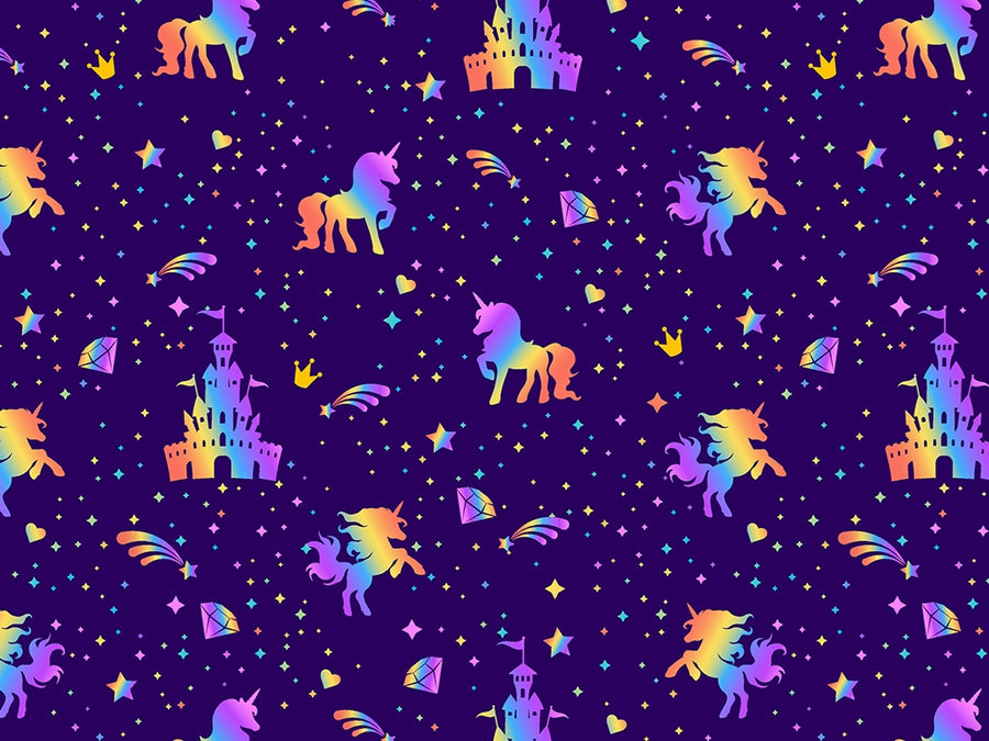 Fairytale Dream Fantasy Vinyl Wrap Pattern~Rwraps Series 914 Digitally Printed Vinyl Wrap~0