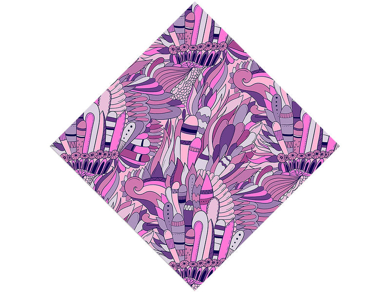 Fallen Angel Floral Vinyl Wrap Pattern