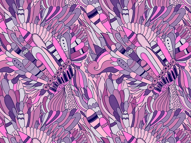 Fallen Angel Floral Vinyl Wrap Pattern~Rwraps Series 914 Digitally Printed Vinyl Wrap~0