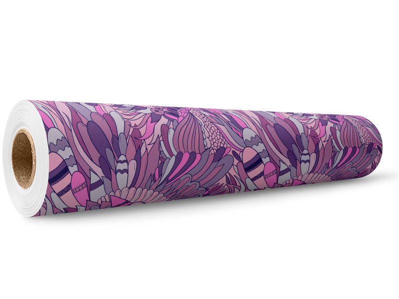 Fallen Angel Floral Wrap Film Wholesale Roll~Rwraps Series 914 Digitally Printed Vinyl Roll~5