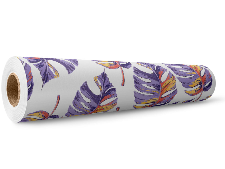 Falling Hawthorn Floral Wrap Film Wholesale Roll~Rwraps Series 914 Digitally Printed Vinyl Roll~5
