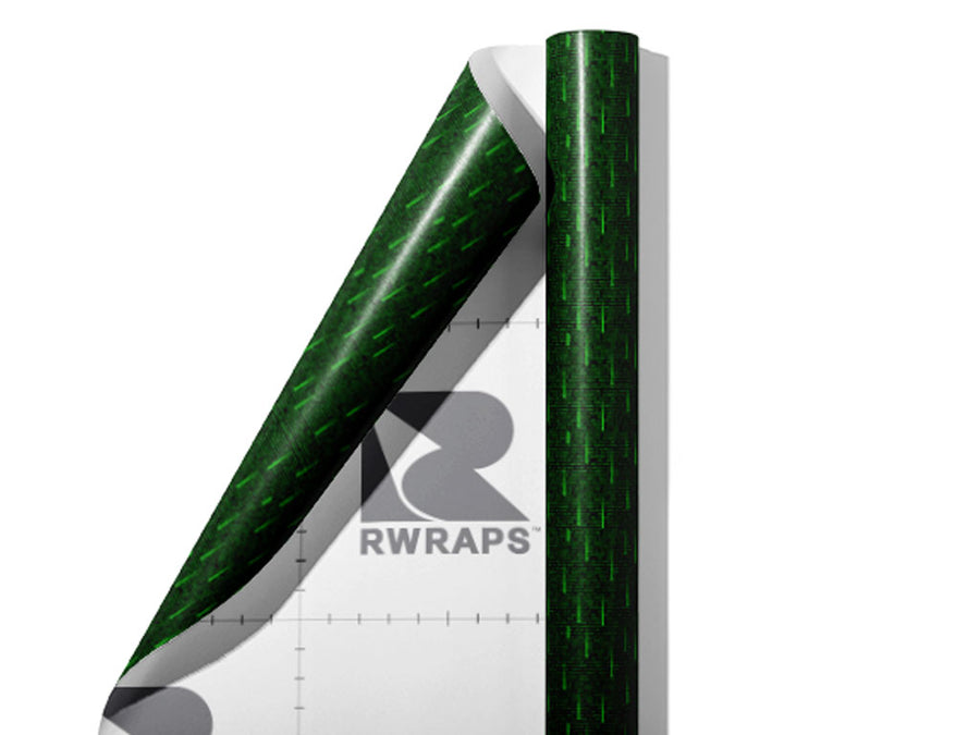 Falling Stars Technology Wrap Film Sheets~Rwraps Series 914 Falling Stars Technology Scrolled Sheet~4