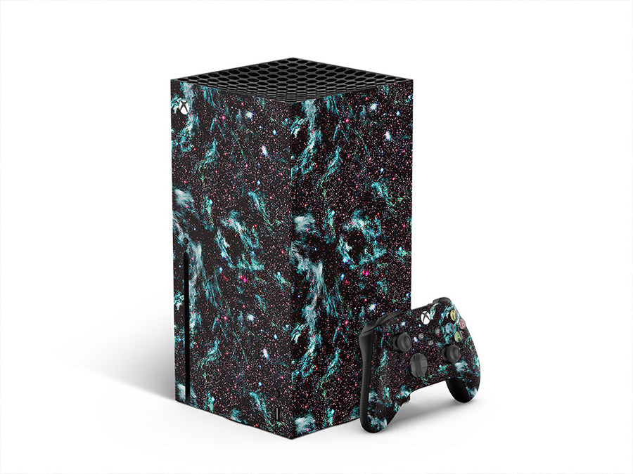 falling swiftly science fiction XBOX DIY Decal