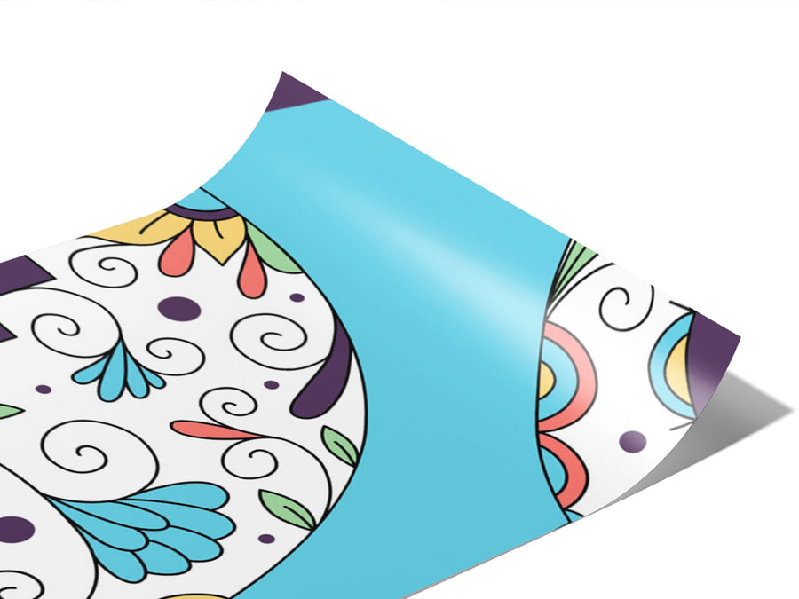 Familial Love Day of the Dead Vinyl Wraps~Rwraps Series 914 Digitally Printed Vinyl Wrap~0