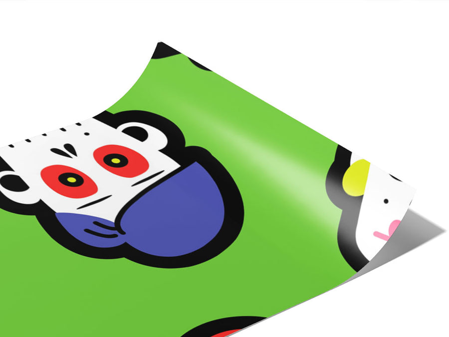 Family Reunion Day of the Dead Vinyl Wraps~Rwraps Series 914 Digitally Printed Vinyl Wrap~0