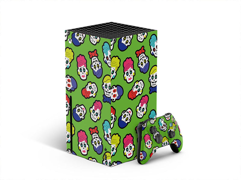 family reunion day of the dead XBOX DIY Decal