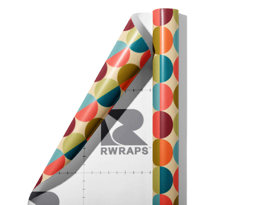 Family Stone Retro Wrap Film Sheets~Rwraps Series 914 Family Stone Retro Scrolled Sheet~3