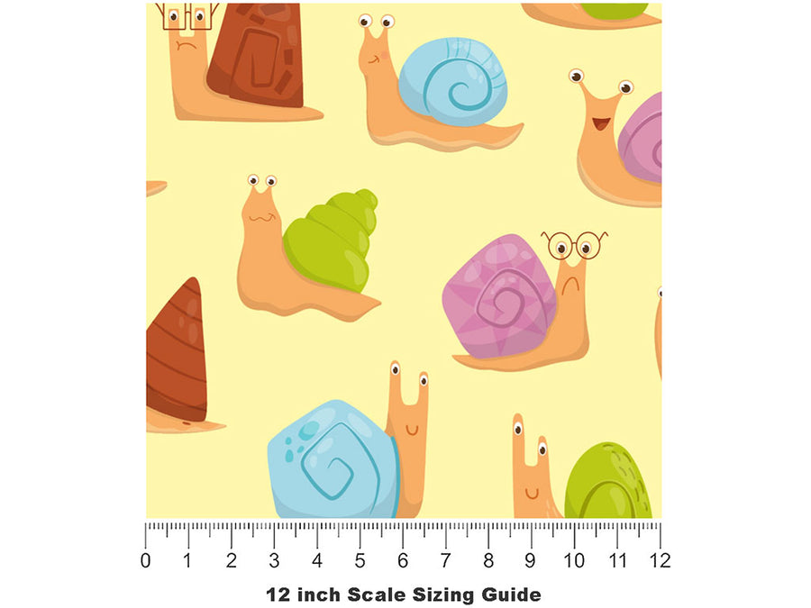 Family Trip Bug Vinyl Film Pattern Size 12 inch Scale~Rwraps Family Trip Bug Sizing Chart~2