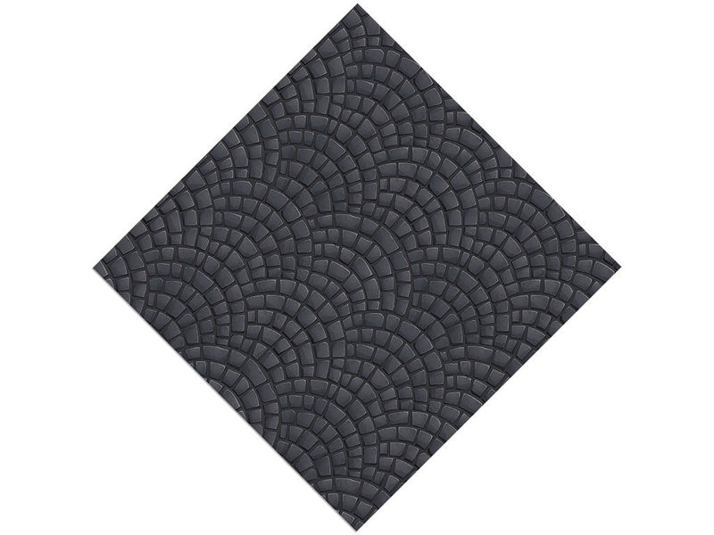 Fan Brick Vinyl Wrap Pattern