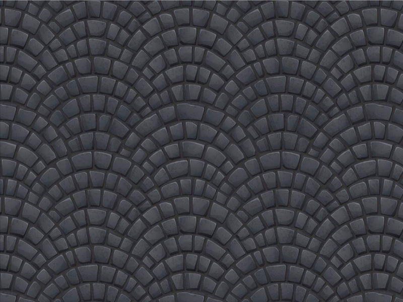 Fan Brick Vinyl Wrap Pattern~Rwraps Series 914 Digitally Printed Vinyl Wrap~0